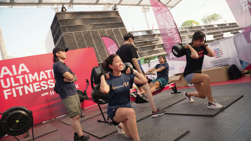 AIA UFF External Qualifier SportSG